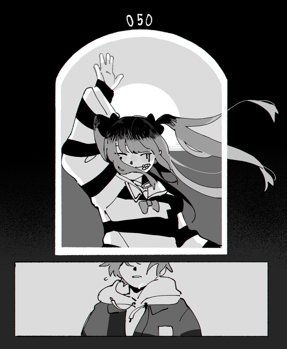 #hndr_FA compelled by end 50 to draw a quick darumimi