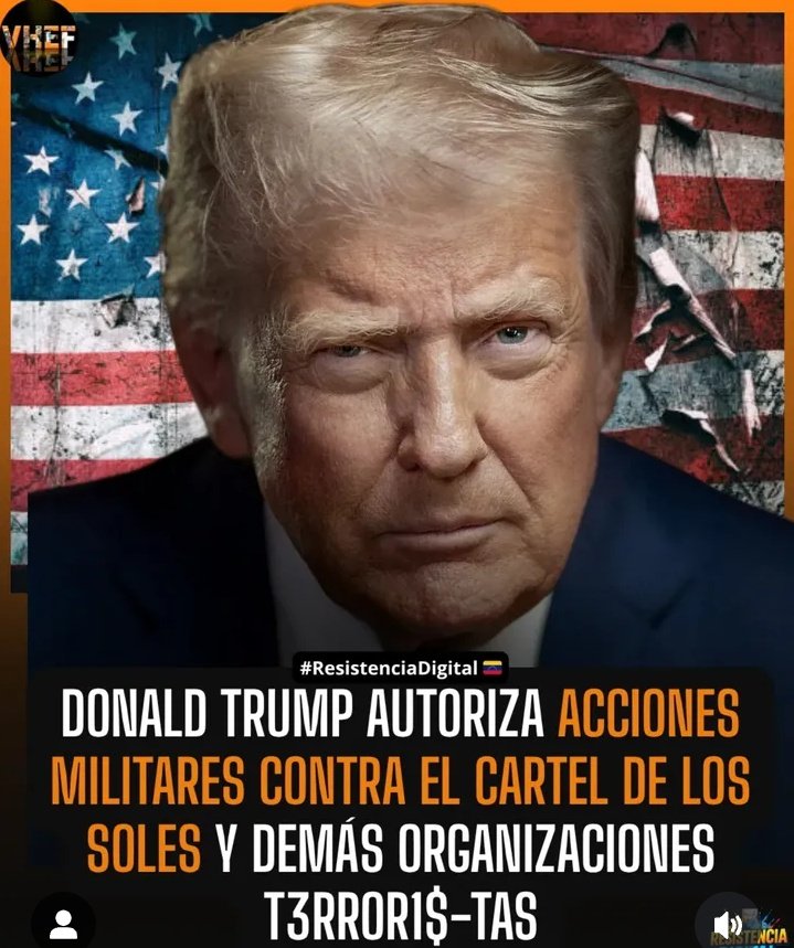 La intervención militar en Venezuela, terminará con la Narco terrorista dictadura de Nicolás Maduro. Venezuela si recuperará la libertad.