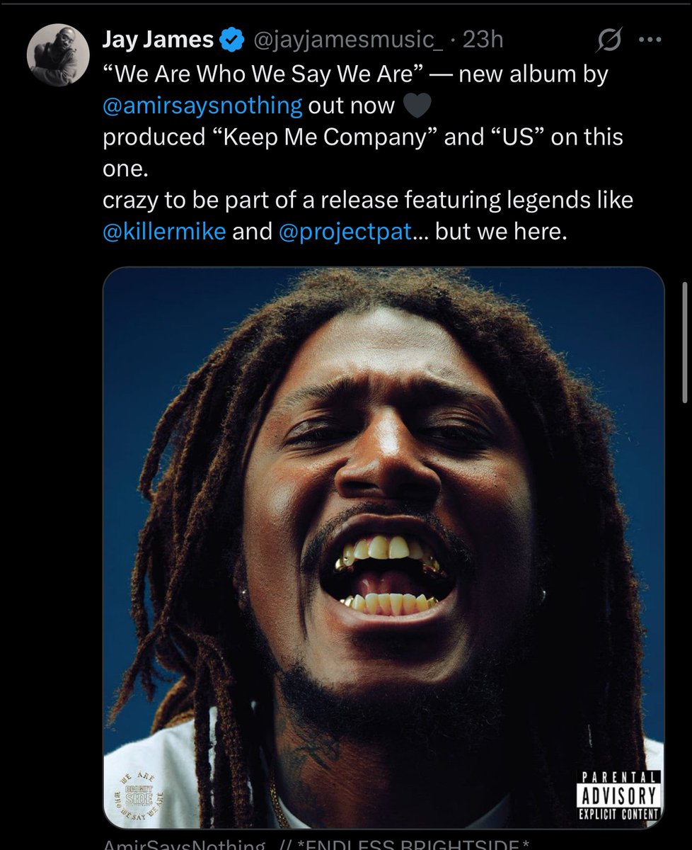 Killer Mike tweet media