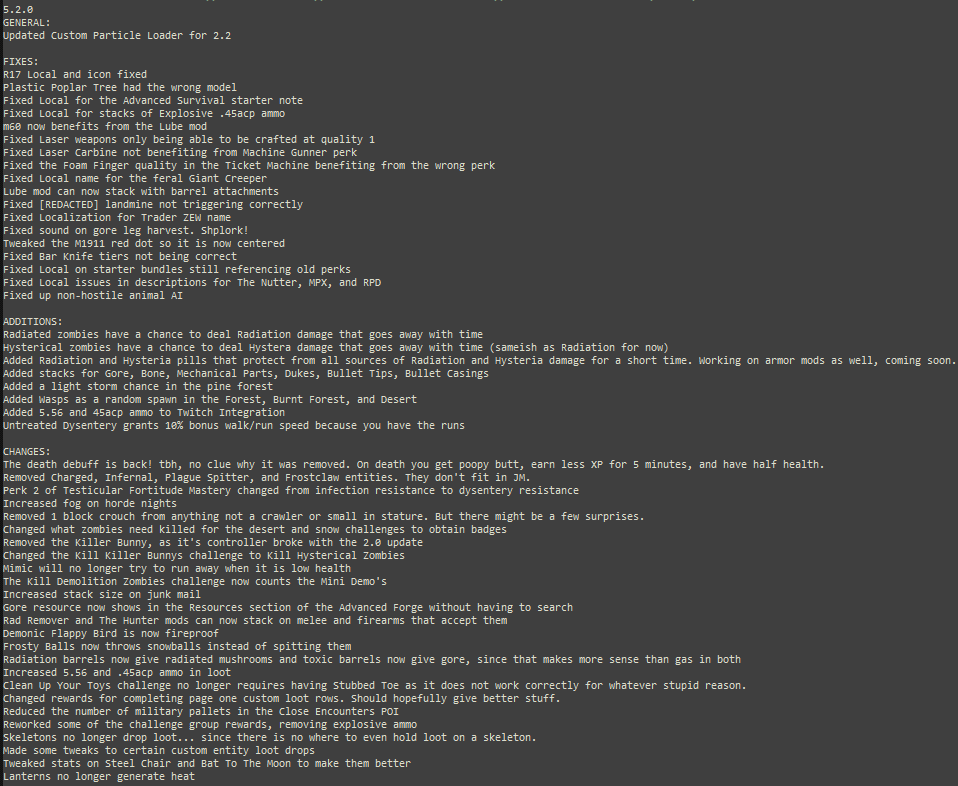 joke_mod's tweet image. Joke Mod 5.2.0 for 2.2 ONLY! Now LIVE on the mod launcher and Nexus

If you encounter any issues, please post in either #tech_support or #bugs in our Discord OR reply to this post with your issue.

Enjoy!