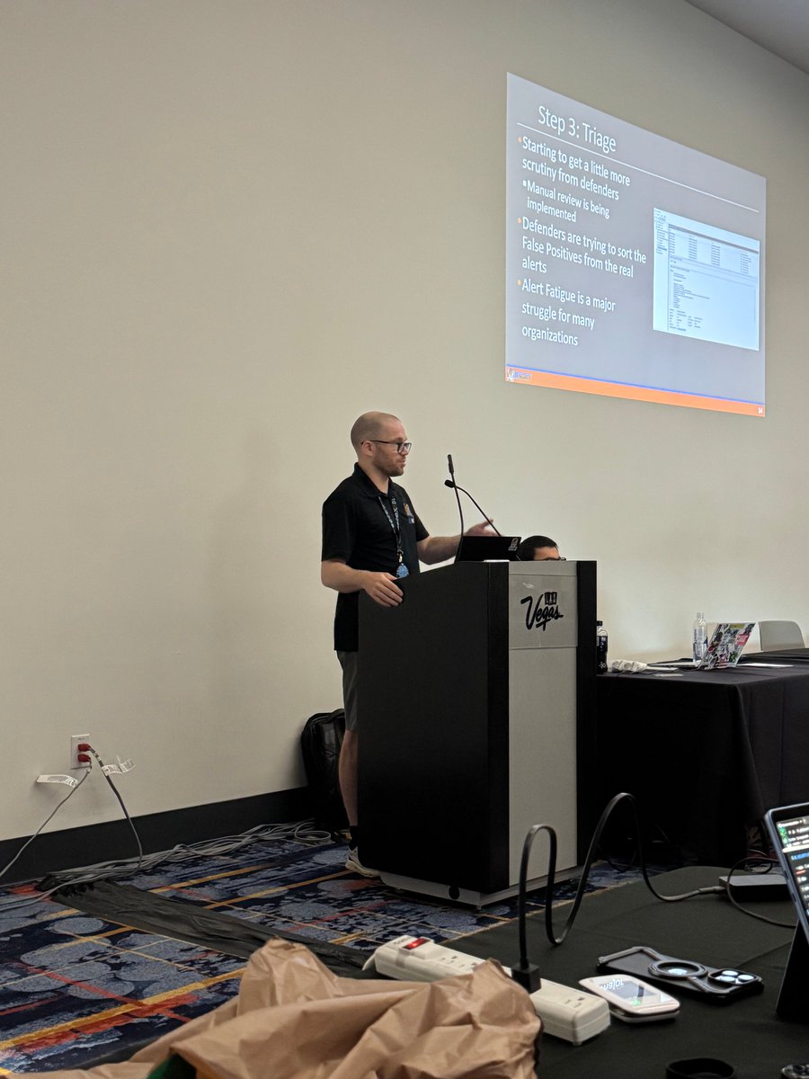 bcsecurity's tweet image. The first day of #DEFCON is in the books. We had great attendance in both the Empire 6.0 Demo Lab and Obfuscation Reloaded!
Check out our main stage talk: Rebadged, Relabeled, and Rooted: Pwnage via the Solar Supply Chain Today at 14:00 (2PM) Exhibit Hall West 3 - Track 2