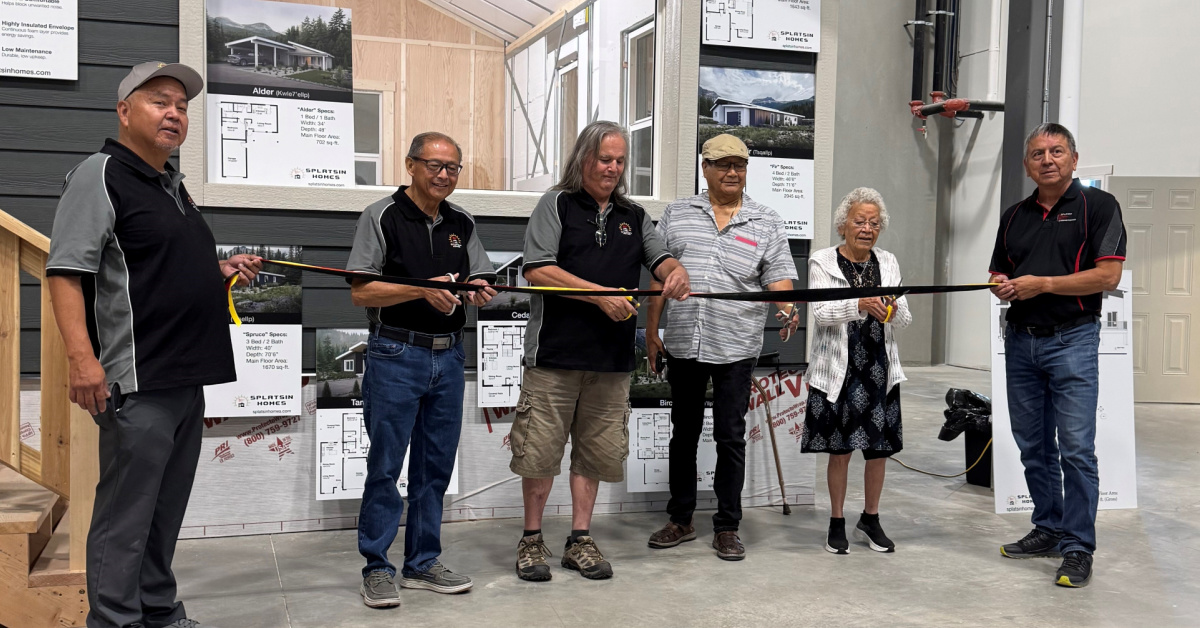 🏡 A New Era in Indigenous-Led Housing 📷

On August 8, we celebrated the grand opening of Splatsin Homes at our Vernon warehouse — a milestone in creating fast, affordable, and sustainable housing for our people, our families, and future generations.

splatsin.ca/splatsin-homes…