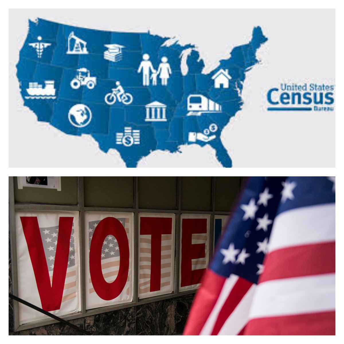 Mr. President, I agree Census needs to be fixed.   You will never do it in time for the 2026 midterm elections.   Work with Congress and get the voting procedures in this country fixed,  now, before 2026. This is the most important piece of legislation you have in front of you.