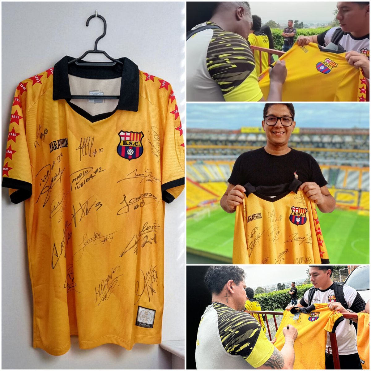 danielf_herrera's tweet image. 🚨VENDO🚨
Camiseta autografiada de @BarcelonaSC en Talla MEDIUM
.
Con estas prendas generamos recursos para financiar terapias y tratamientos médicos de mi hijo Joaquín +INFO al 0985144626 #TodosConJoaquin