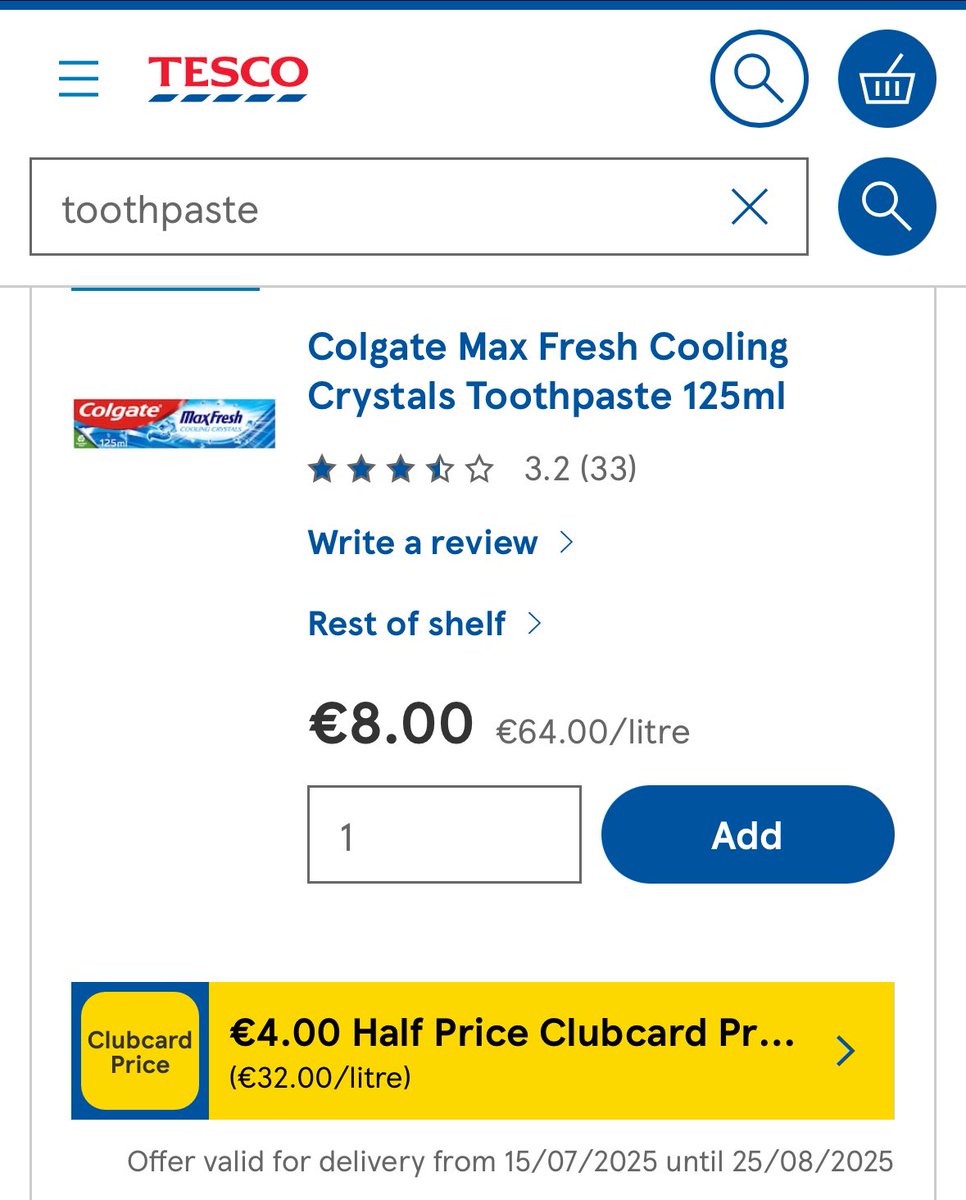 Tesco Ireland penalise you for not having a clubcard so they can sell your data