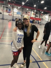 Shouts out to Coach Lamar, Coach Jas and of course Coach Kelley!! Coach Fred from LA, big shout out to you as well! Thank y'all for the love and confidence gained today!! Big love and Big respect!! Gator 🐊 Nation