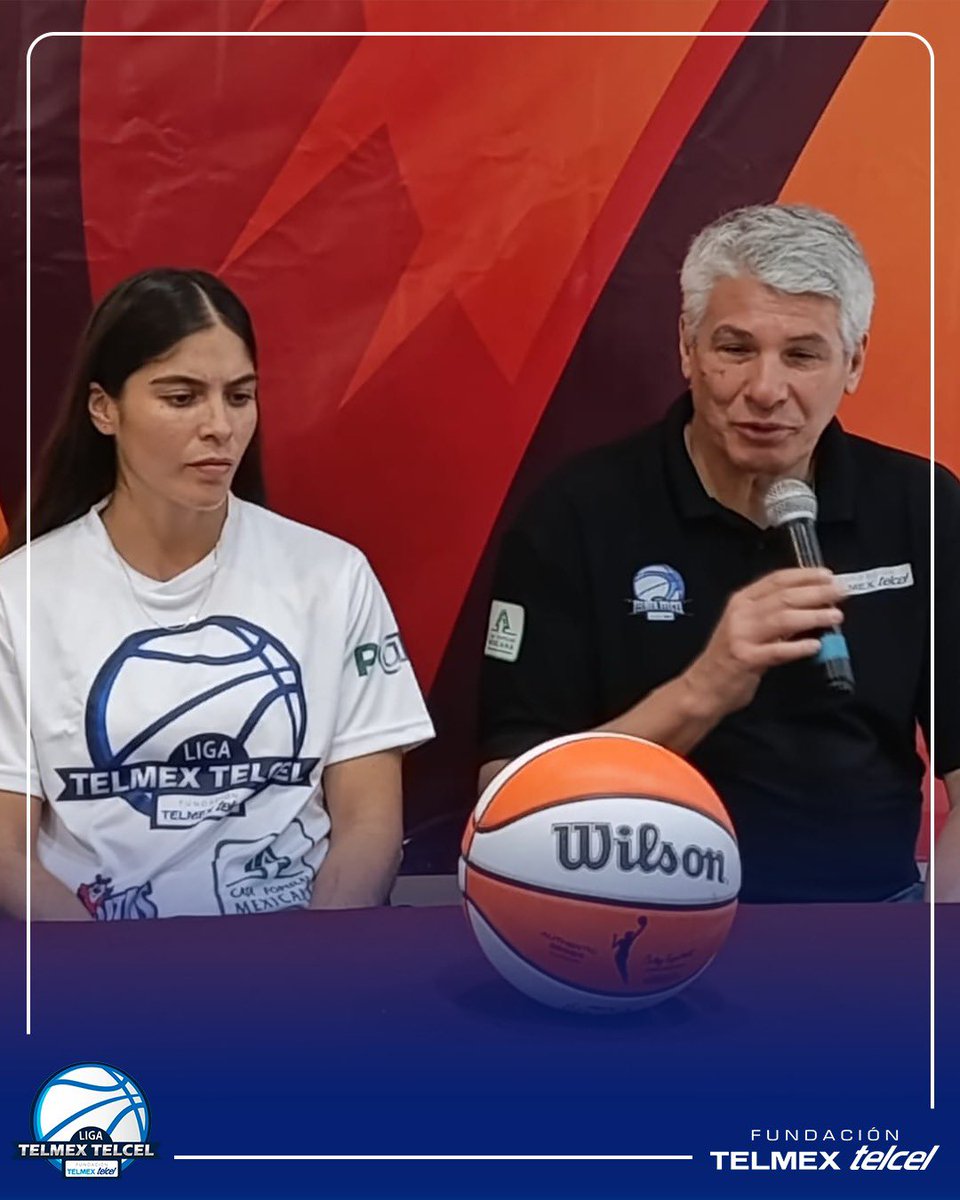 Fund Telmex Telcel (@fundaciontelmex) on Twitter photo 🏀✨ ¡Tijuana se prepara para el Skill Camp de la <a href="/Ligatelmex/">Liga Telmex-Telcel</a>!
Acompañados de las autoridades del <a href="/InstitutoBaja/">Instituto Del Deporte y La Cultura Fisica De Baja</a>, ayer en conferencia de prensa anunciamos que este fin de semana, con la guía del <a href="/coach_mac4/">Robert MacKinnon</a>, más de 60 👧🏻 y 👦🏻 vivirán sesiones intensivas para mejorar su juego.😉 🏀✨ ¡Tijuana se prepara para el Skill Camp de la <a href="/Ligatelmex/">Liga Telmex-Telcel</a>!
Acompañados de las autoridades del <a href="/InstitutoBaja/">Instituto Del Deporte y La Cultura Fisica De Baja</a>, ayer en conferencia de prensa anunciamos que este fin de semana, con la guía del <a href="/coach_mac4/">Robert MacKinnon</a>, más de 60 👧🏻 y 👦🏻 vivirán sesiones intensivas para mejorar su juego.😉