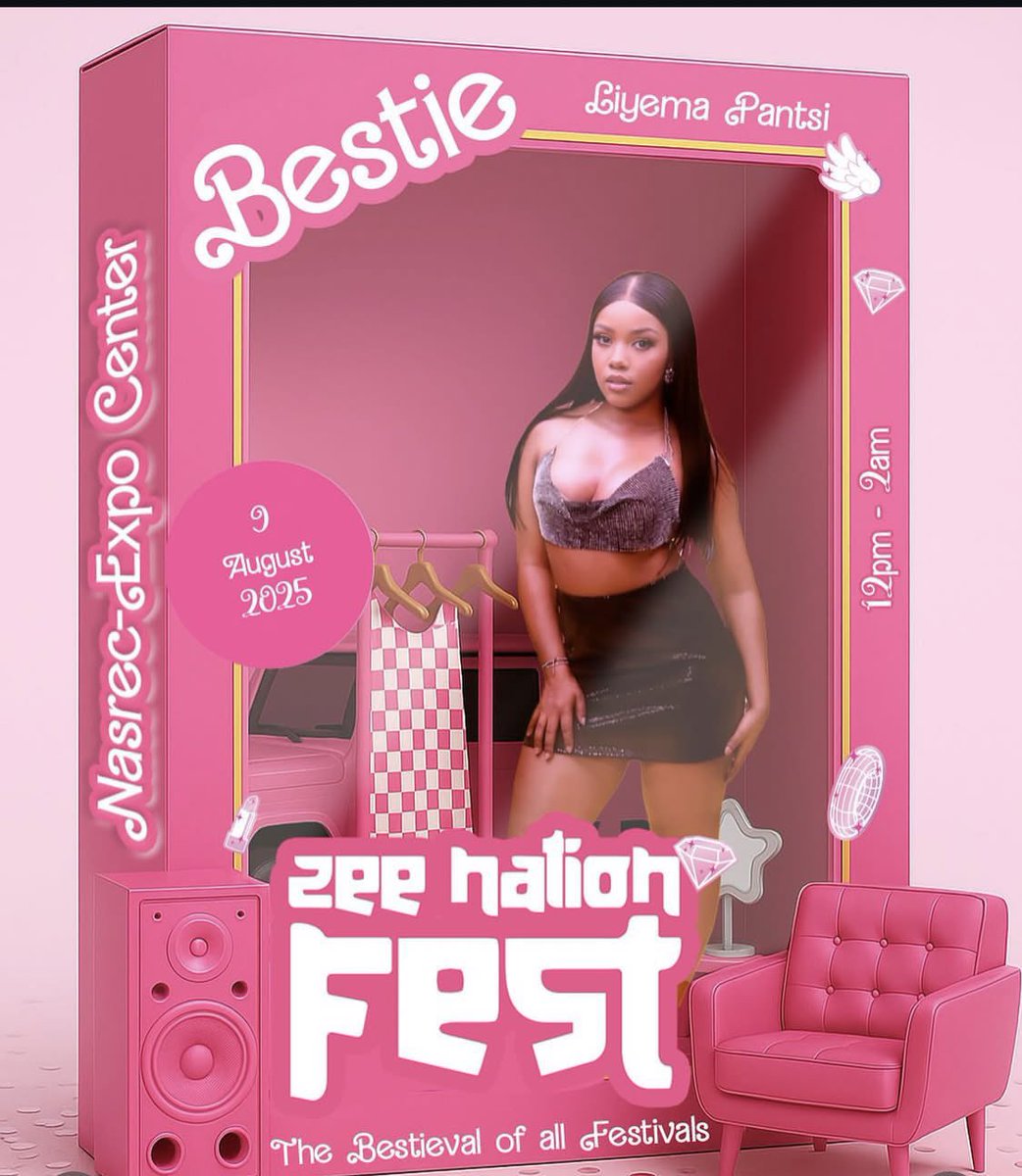 Hey my baby LIEMA hope you’re having fun 🤩 😘🌸.

LIEMA PANTSI THE PERFORMER 
LIEMA PLEASE AT ZEEFEST
#LiemaPantsiXDJZinhle 
#LiemaPantsi