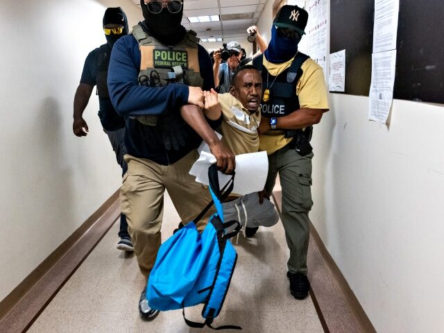 Trump Quashes Joe Biden’s ‘Quiet Amnesty’ for Illegal Aliens as DHS Reopens Deportation Cases

This is great news!

For years under Biden, the nation’s immigration courts were instructed to dismiss deportation cases or close deportation cases for illegal aliens rather than