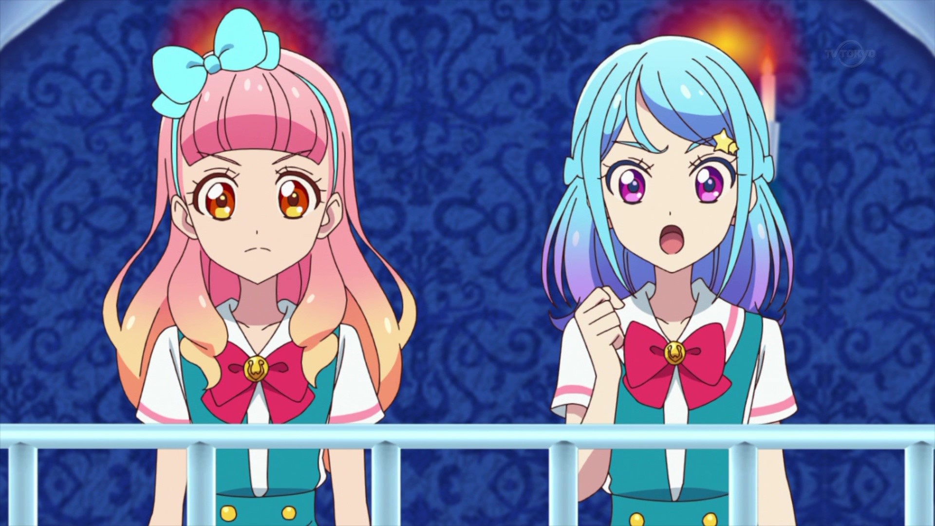 アイカツフレンズ　フェミニンコーラル クロス on X: 