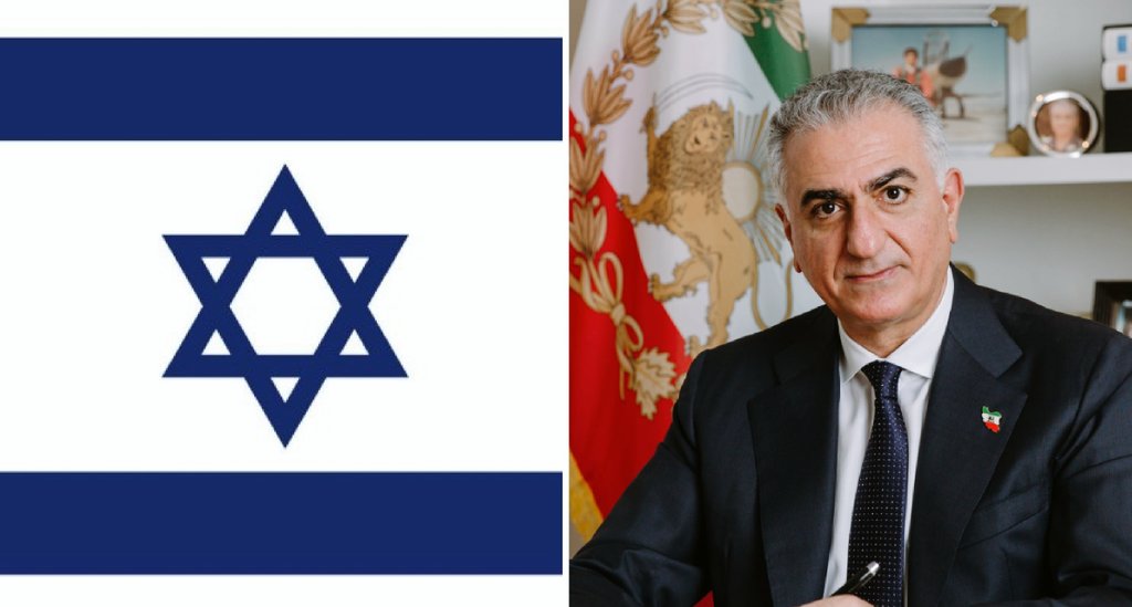 Reza Pahlavi, leader of the Iranian opposition:

"The fates of Iranians and Israelis have always been intertwined. We both hope for peace but a common enemy the Islamic Republic poses a serious threat to both our nations."

He is the one the Middle East needs.