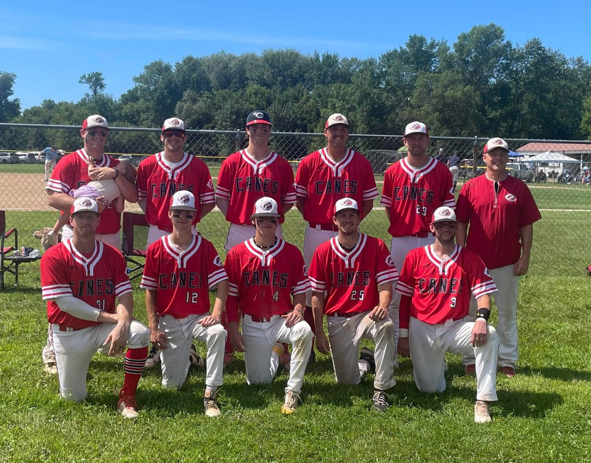 Fergus Falls Hurricanes (@ferguscanes) on Twitter photo <a href="/BlufftonBraves/">Bluffton Braves</a> 10 straight <a href="/MinnBaseball/">Minnesota Baseball Association</a> TownBall State Tournament appearances
#RollCanes <a href="/BlufftonBraves/">Bluffton Braves</a> 10 straight <a href="/MinnBaseball/">Minnesota Baseball Association</a> TownBall State Tournament appearances
#RollCanes