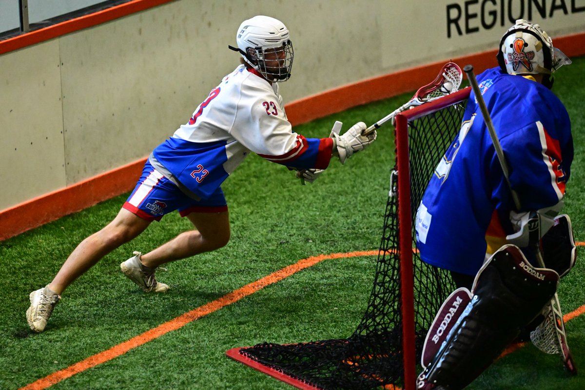 UpstateBoxLax's tweet image. Buffaloes battled to the end — proud of this herd 🦬

Congratulations to the Dramingos on winning their first NCBS National Championship.