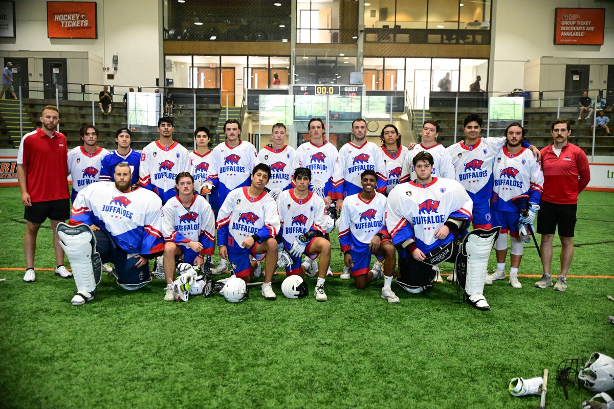 UpstateBoxLax's tweet image. Buffaloes battled to the end — proud of this herd 🦬

Congratulations to the Dramingos on winning their first NCBS National Championship.