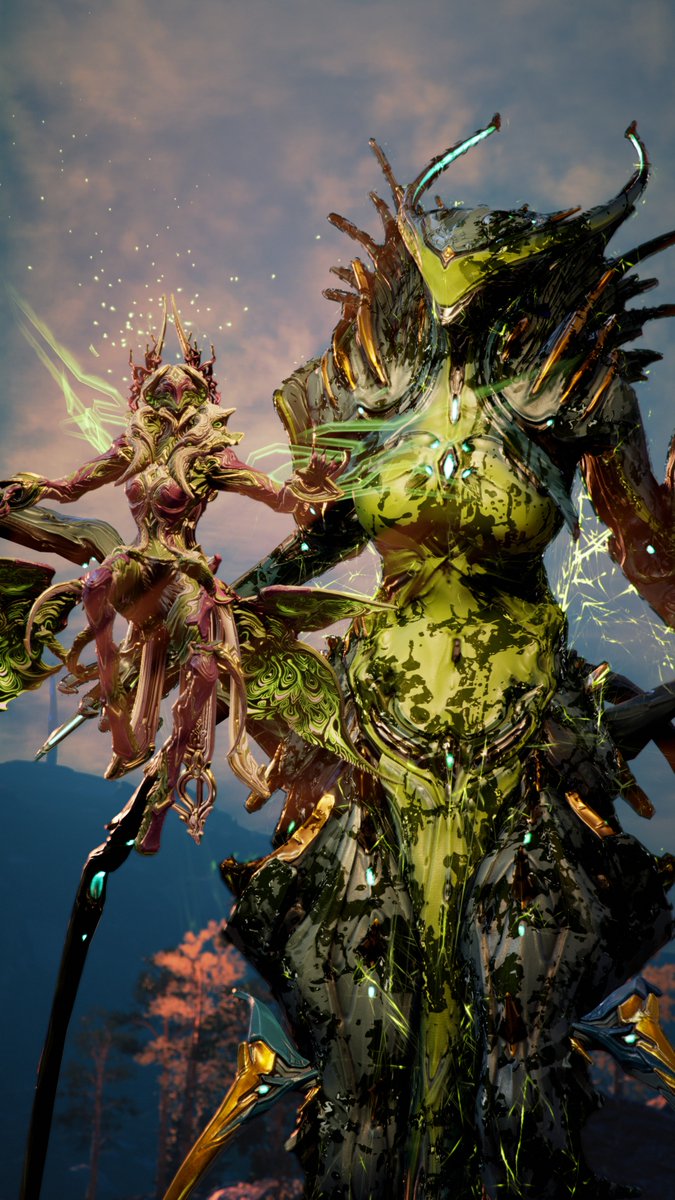 HeartbeatQC's tweet photo. Webbed in style🕷️winged in chaos🦋

collab with @KingOfCaptura 🕸️

#Warframe #tennocreate #warframecaptura @PlayWarframe https://t.co/NoQnG4qPcB