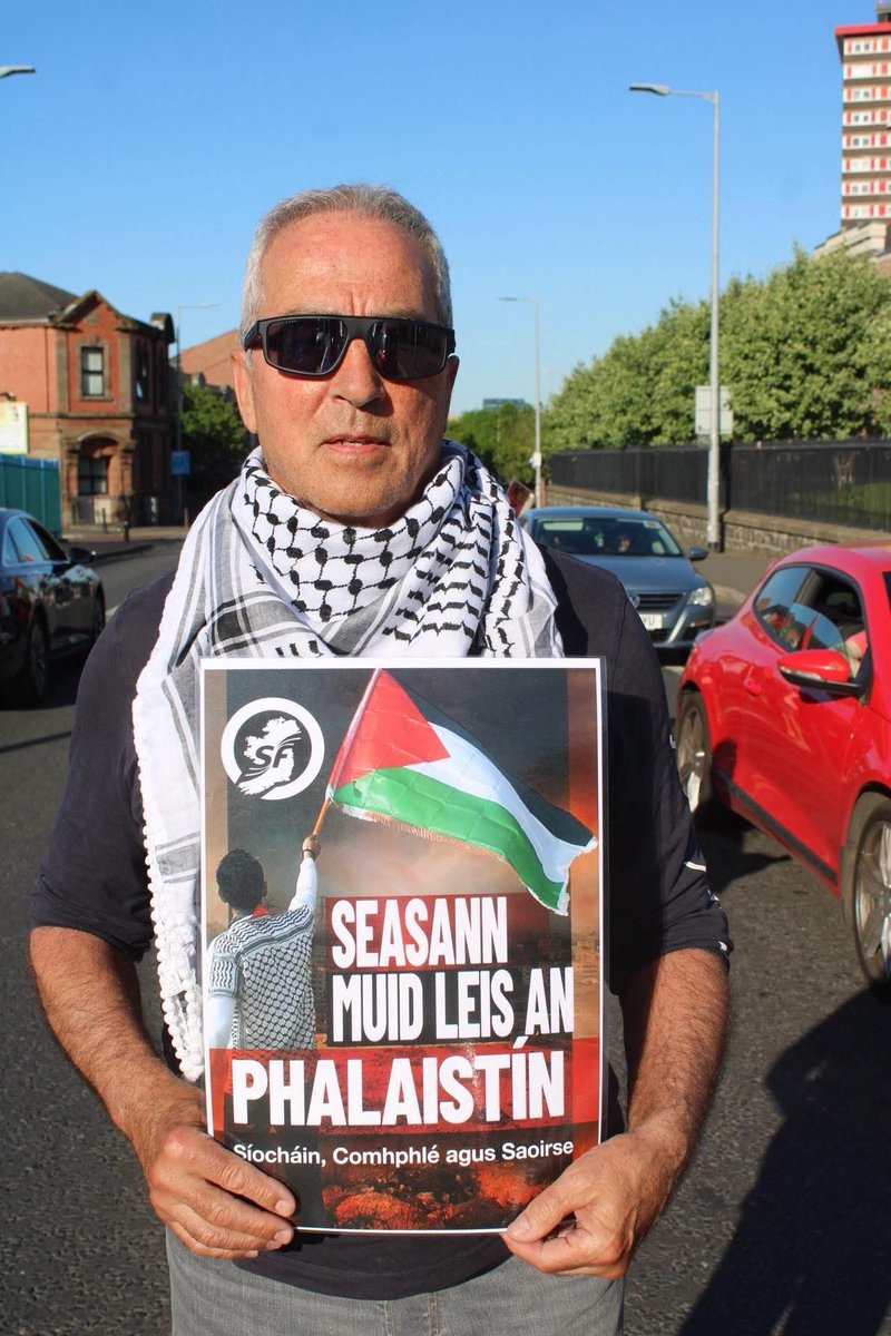 “Highlighting the ongoing devastation in Gaza is not a crime. The real crime is Israel’s policy of ethnic cleansing and genocide, aided and abetted by the US and Britain.” 

- Pat Sheehan MLA
