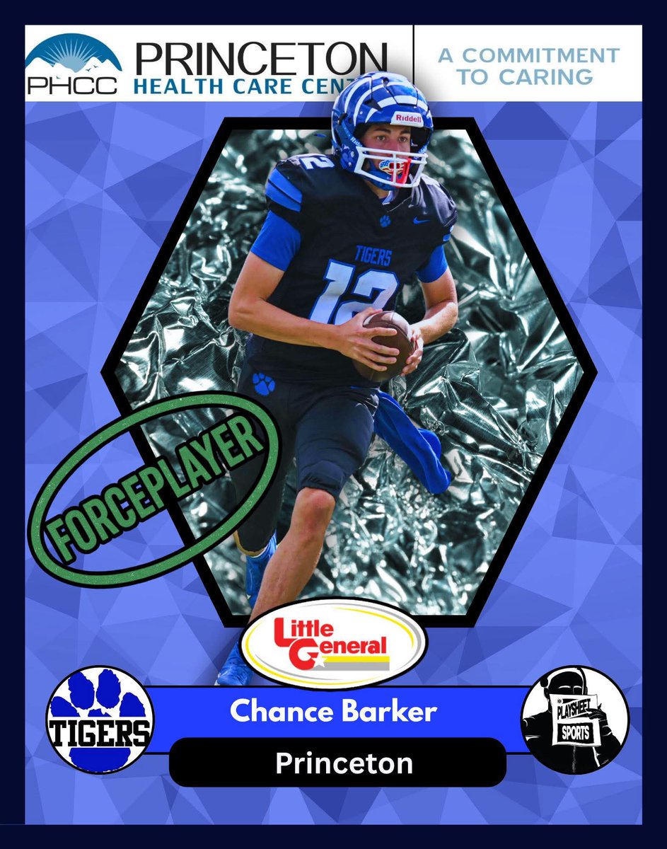 Shout out to <a href="/Chancembarker12/">Chance McKade Barker</a> dude is a beast on the field every D1,D2, right down to the state schools ought to be looking and scouting him up 💯 

#wvprepfb #HSFB #304 #PSHS #tigerfootball #qb1