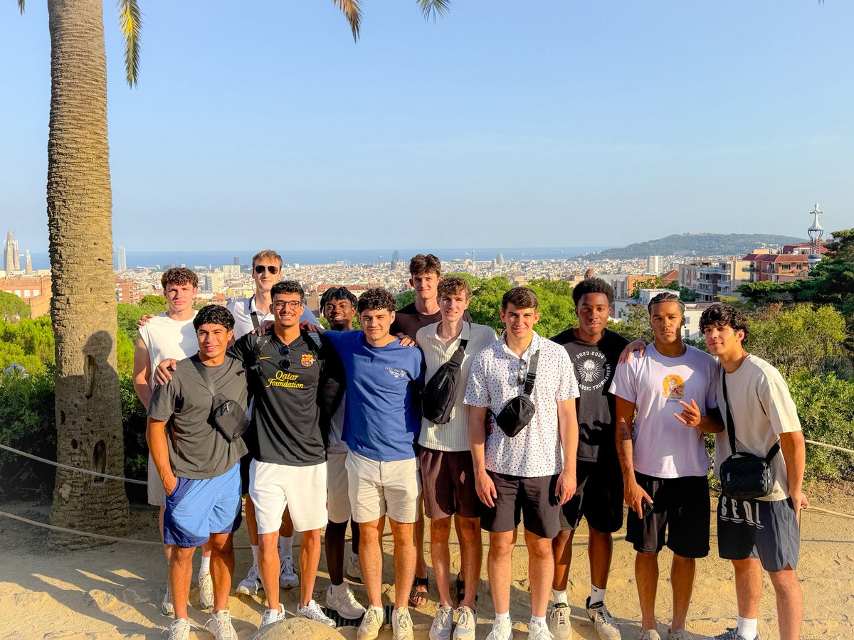 Jacob Scott (@jacobscott101) on Twitter photo The UR Men’s Basketball team has touched down in Barcelona, Spain. Tomorrow afternoon, we’ll hit the court for the final game of our unforgettable trip! Great time. Great memories. Great experience. <a href="/URMensHoops/">UR Men's Basketball</a> <a href="/UofRathletics/">Rochester Athletics</a> <a href="/URCoachFlo/">Luke Flockerzi</a> <a href="/DanKaigler/">Dan Kaigler</a> The UR Men’s Basketball team has touched down in Barcelona, Spain. Tomorrow afternoon, we’ll hit the court for the final game of our unforgettable trip! Great time. Great memories. Great experience. <a href="/URMensHoops/">UR Men's Basketball</a> <a href="/UofRathletics/">Rochester Athletics</a> <a href="/URCoachFlo/">Luke Flockerzi</a> <a href="/DanKaigler/">Dan Kaigler</a>