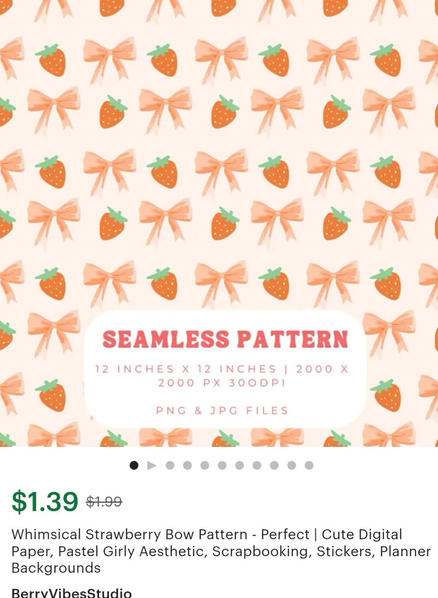 BerryVibesShop's tweet image. I just made my first sale! 🎊🥳