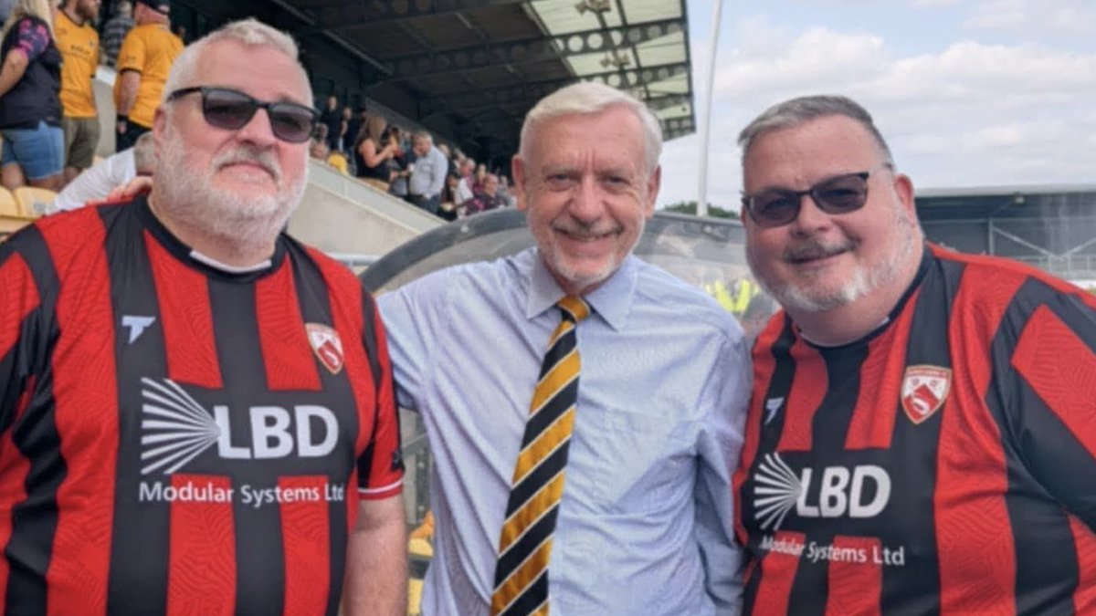 Boston United (@bostonunited) on Twitter photo We would have loved to welcome <a href="/MorecambeFC/">Morecambe FC</a>, as scheduled, this afternoon - but two of their fans did make the journey to the Jakemans Community Stadium…
🤞🏼 Let’s hope you are back watching your own team later in the season. We would have loved to welcome <a href="/MorecambeFC/">Morecambe FC</a>, as scheduled, this afternoon - but two of their fans did make the journey to the Jakemans Community Stadium…
🤞🏼 Let’s hope you are back watching your own team later in the season.