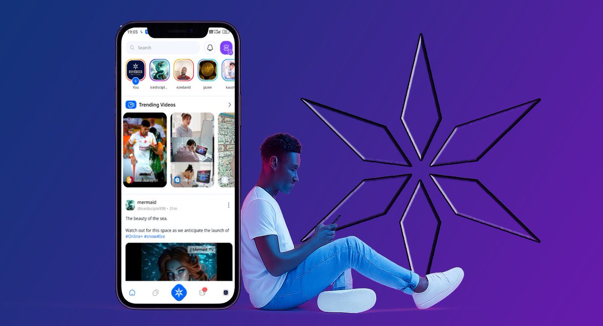 IONTechION's tweet image. 🚀 Online+ ile sadece izleme değil, üretme zamanı!  
Cebindeki güç: içerik, ödül, cüzdan ve topluluk — hepsi tek yerde.  

✨ Gelecek burada, sen de gel!  
#OnlinePlus #IONTech #IceOpenNetwork #Web3Social