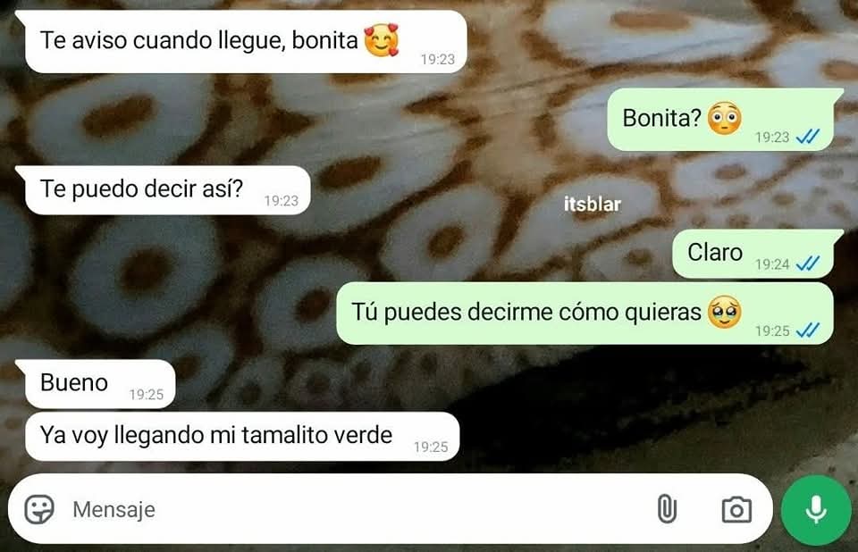 Porque te me antojas tanto que te quiero comer siempre 😻😘