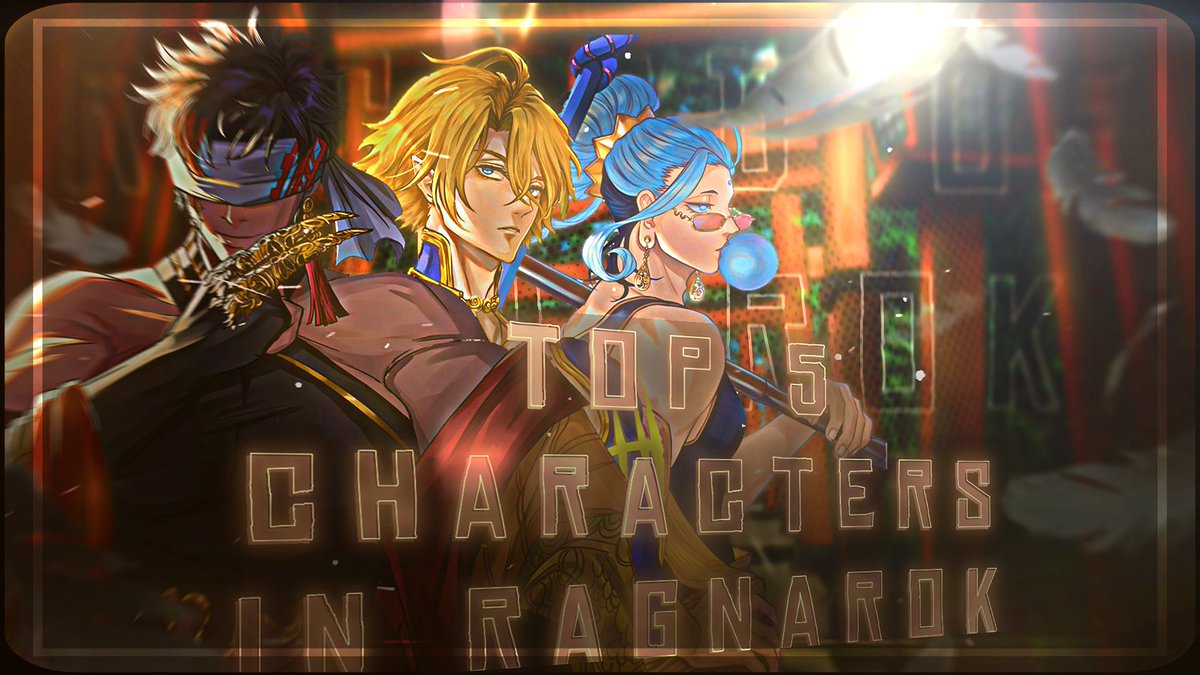 Top 5 Characters in Ror 💙🔥
.
.
Link:youtu.be/x3JxuVt1EGE?si…
.
.

#終末のワルキューレ #RecordofRagnarok #shuumatsunovalkyrie