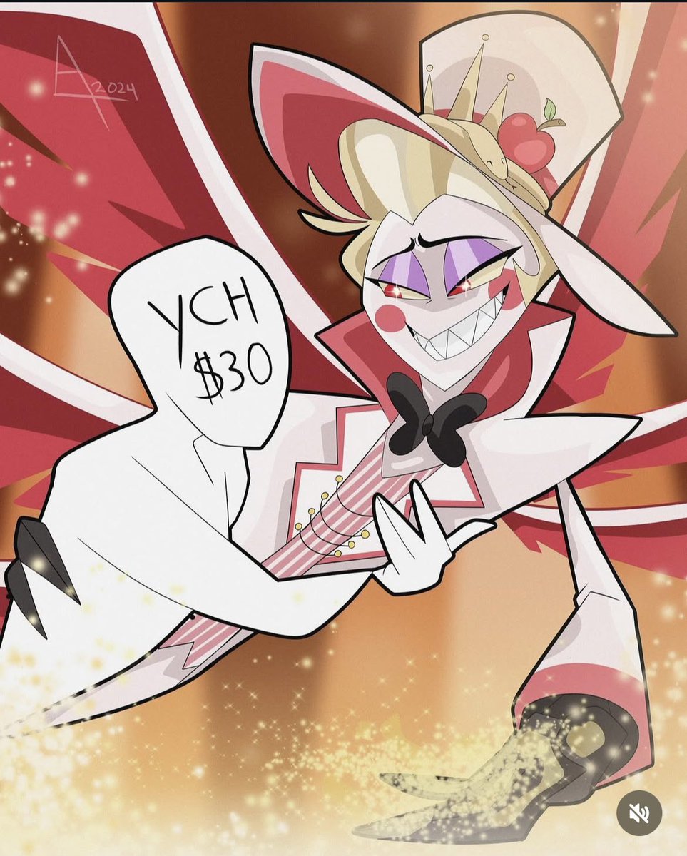 EMERGENCY YCH COMMISSIONS 🚨 Need funds for essentials! Opening Helluva Boss &amp; Hazbin Hotel YCHs ❤️ 💰 $40↓ full upfront / $40↑ half now, half when done 📸 Prices on imgs + examples in posts DM to claim! 🖤 #YCH #HelluvaBoss #HazbinHotel #EmergencyCommissions