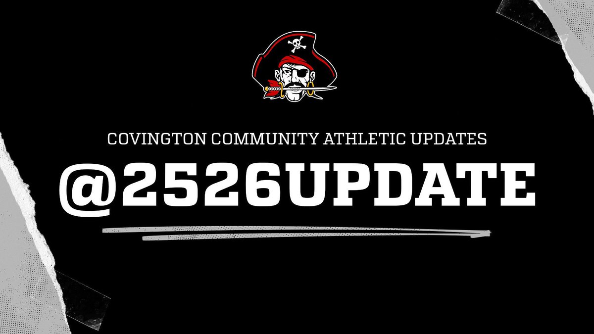 The Covington Athletic Department has a Remind group to keep everyone updated on upcoming athletic events, time changes, cancellations, etc. 

If you would like to receive these updates, please join the Remind group by entering the class code below!

#BuccPride