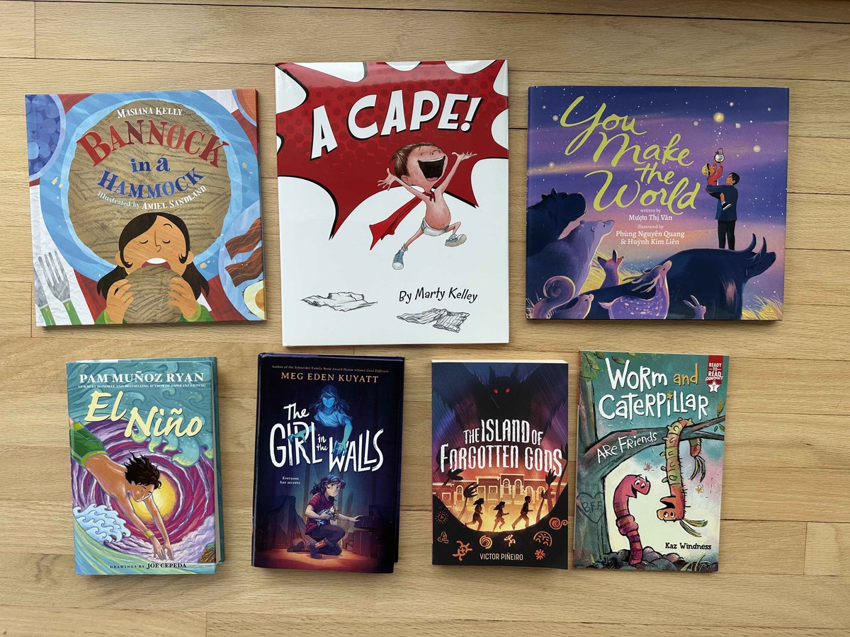 Sylvia Liu (@artsylliu) on Twitter photo I'm getting close to a fun number of followers. To celebrate, I'm giving away 7 amazing PB and MG books! 
To enter, L + RP. 3 bonus entries: (1) follow, (2) leave a comment, (3) subscribe to my newsletter (eepurl.com/hFrcyr). 
Ends Aug. 16. 🇺🇸 only. #kidlit #giveaway I'm getting close to a fun number of followers. To celebrate, I'm giving away 7 amazing PB and MG books! 
To enter, L + RP. 3 bonus entries: (1) follow, (2) leave a comment, (3) subscribe to my newsletter (eepurl.com/hFrcyr). 
Ends Aug. 16. 🇺🇸 only. #kidlit #giveaway