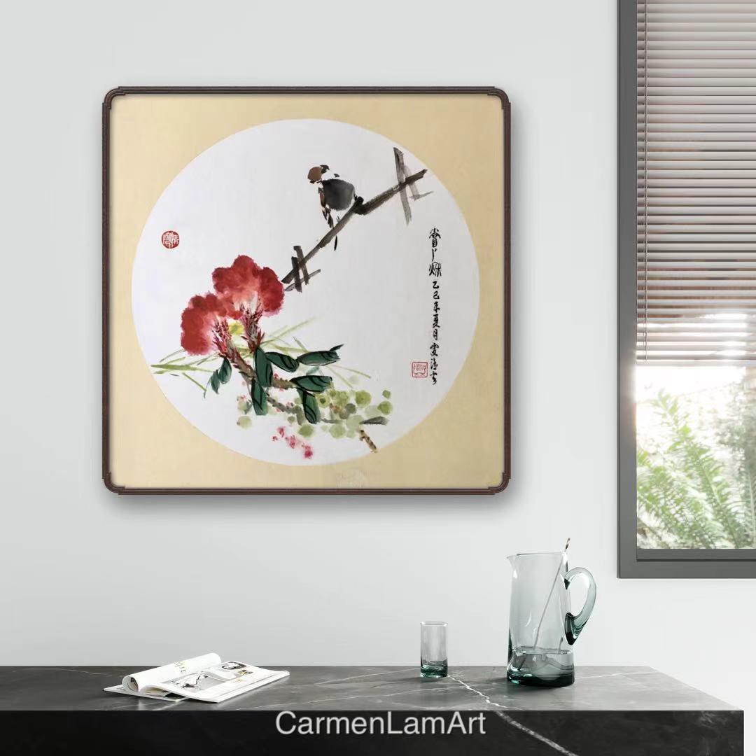 CarmenL30087107's tweet photo. Bird and Cockscomb --ORIGINAL sumi-e art in chinese brush painting.
art- https://t.co/Gvw02OSR8E

#originalart #cockscomb #bird #autumnart #freehandpainting #chinesepainting #orientalart #Sumiart https://t.co/bRnPtDGoP9