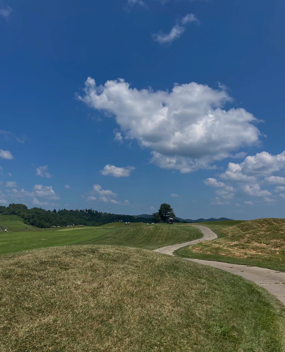 Another great day in the office. 🐻 hunting today <a href="/StoneCrestG/">StoneCrest Golf Course</a>