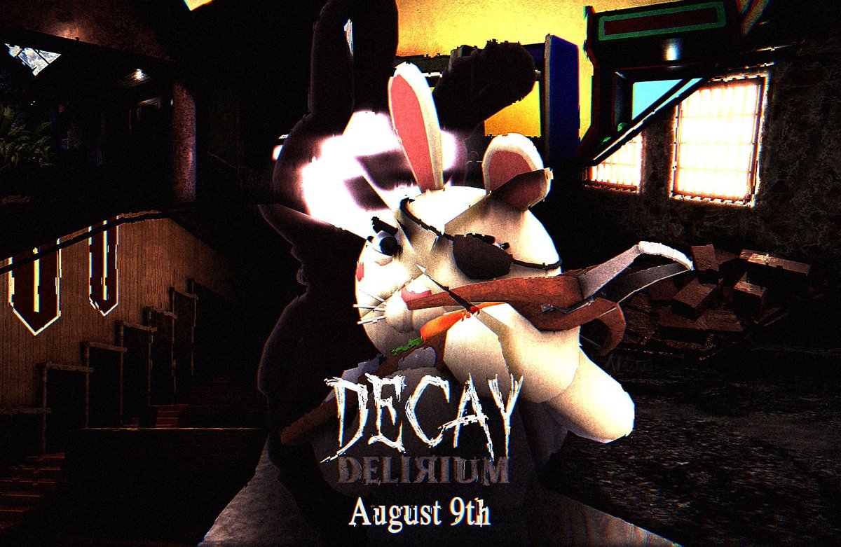 DiscussingPiggy's tweet image. Decay II: Delirium is almost upon us. 🥕