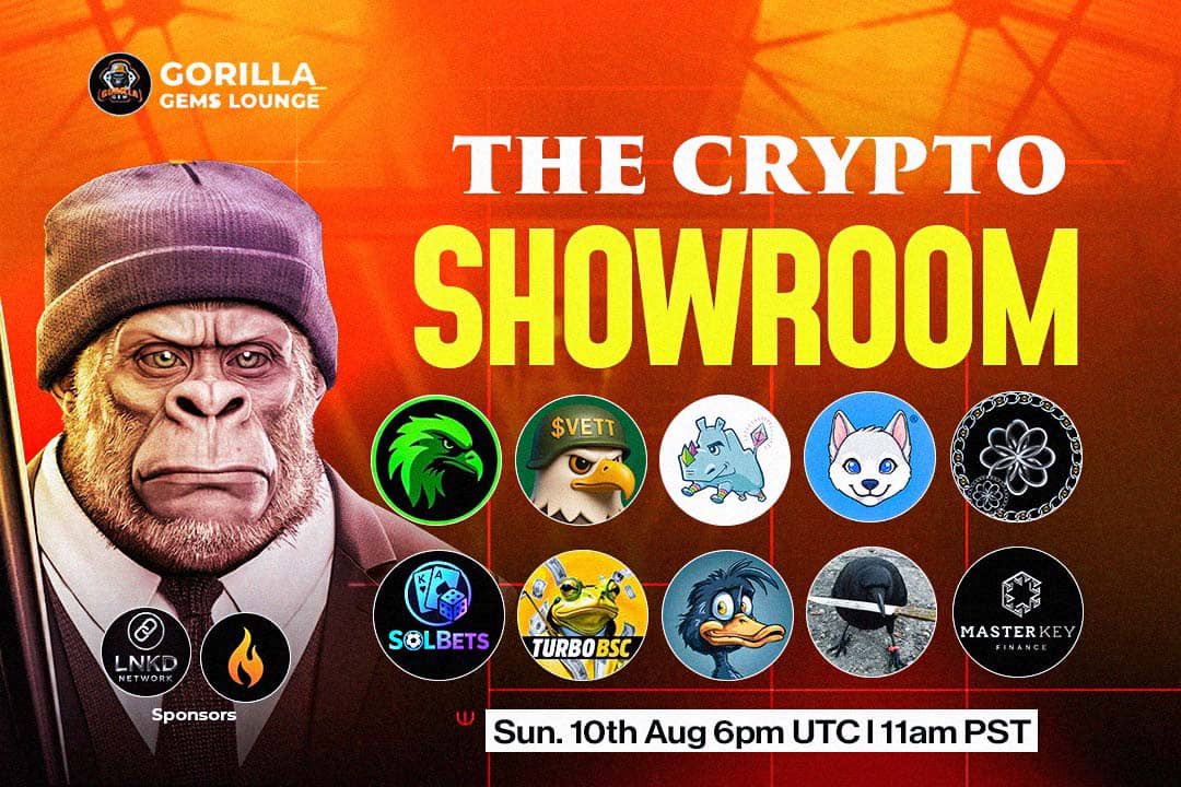 Gorilla Gems Crypto Lounge (@gorillagemsx) on Twitter photo Join Our Crypto Showroom Tomorrow
Much love to <a href="/LNKD_Networks/">LNKD_Networks</a>
Set your reminder here:
x.com/i/spaces/1LyxBโฆ
Meet our top notch line up
<a href="/kenji_meme/">KENJI</a> <a href="/Veteran_Token/">VETT_Token</a> <a href="/LeslieToken/">Leslie ๐ฆ๐</a> <a href="/Solbets25/">Solbets</a> <a href="/crow_with_knife/">crow with knife</a> <a href="/InterLinkAll/">InterLink</a> <a href="/Turbo_CTO/">TURBOBSC</a> <a href="/kuack_SOL/">$Kuack|| KUACK CTO</a> <a href="/MasterKey_Fin/">Master Key Finance</a> <a href="/PrevailToken/">PREVAIL TOKEN on Solana</a> Join Our Crypto Showroom Tomorrow
Much love to <a href="/LNKD_Networks/">LNKD_Networks</a>
Set your reminder here:
x.com/i/spaces/1LyxBโฆ
Meet our top notch line up
<a href="/kenji_meme/">KENJI</a> <a href="/Veteran_Token/">VETT_Token</a> <a href="/LeslieToken/">Leslie ๐ฆ๐</a> <a href="/Solbets25/">Solbets</a> <a href="/crow_with_knife/">crow with knife</a> <a href="/InterLinkAll/">InterLink</a> <a href="/Turbo_CTO/">TURBOBSC</a> <a href="/kuack_SOL/">$Kuack|| KUACK CTO</a> <a href="/MasterKey_Fin/">Master Key Finance</a> <a href="/PrevailToken/">PREVAIL TOKEN on Solana</a>