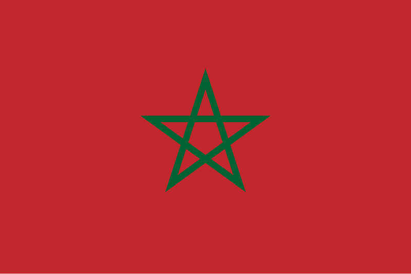 ¿Sabías que Marruecos NO EXISTIA antes de 1956, que es una creación francesa? Su bandera fue diseñada por el general francés Liaoutey que unió los sultanatos de Fez, Marrakech y Taza en un estado que acabó invadiendo el Rif y el Sáhara Occidental exterminando a sus pobladores.