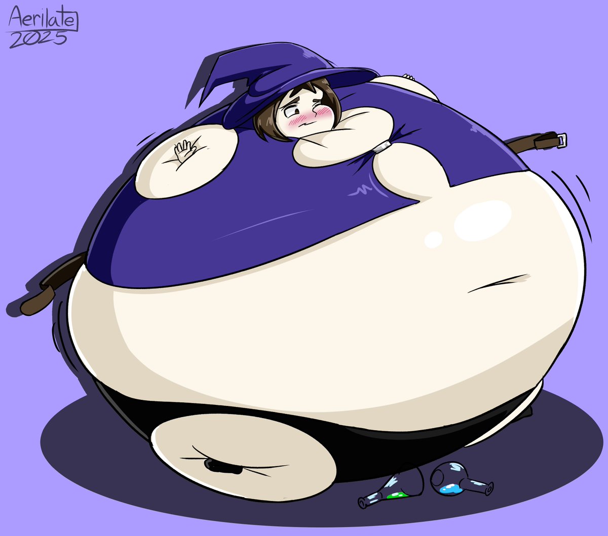 Aerilate (@aerilateability) on Twitter photo If you mix blue and green you get crazy round and huge. Good to know. ๐งช
Paid art piece for <a href="/FunnyWitchboy/">Funny Witchboy</a> of their OC! Thanks so much! If you mix blue and green you get crazy round and huge. Good to know. ๐งช
Paid art piece for <a href="/FunnyWitchboy/">Funny Witchboy</a> of their OC! Thanks so much!