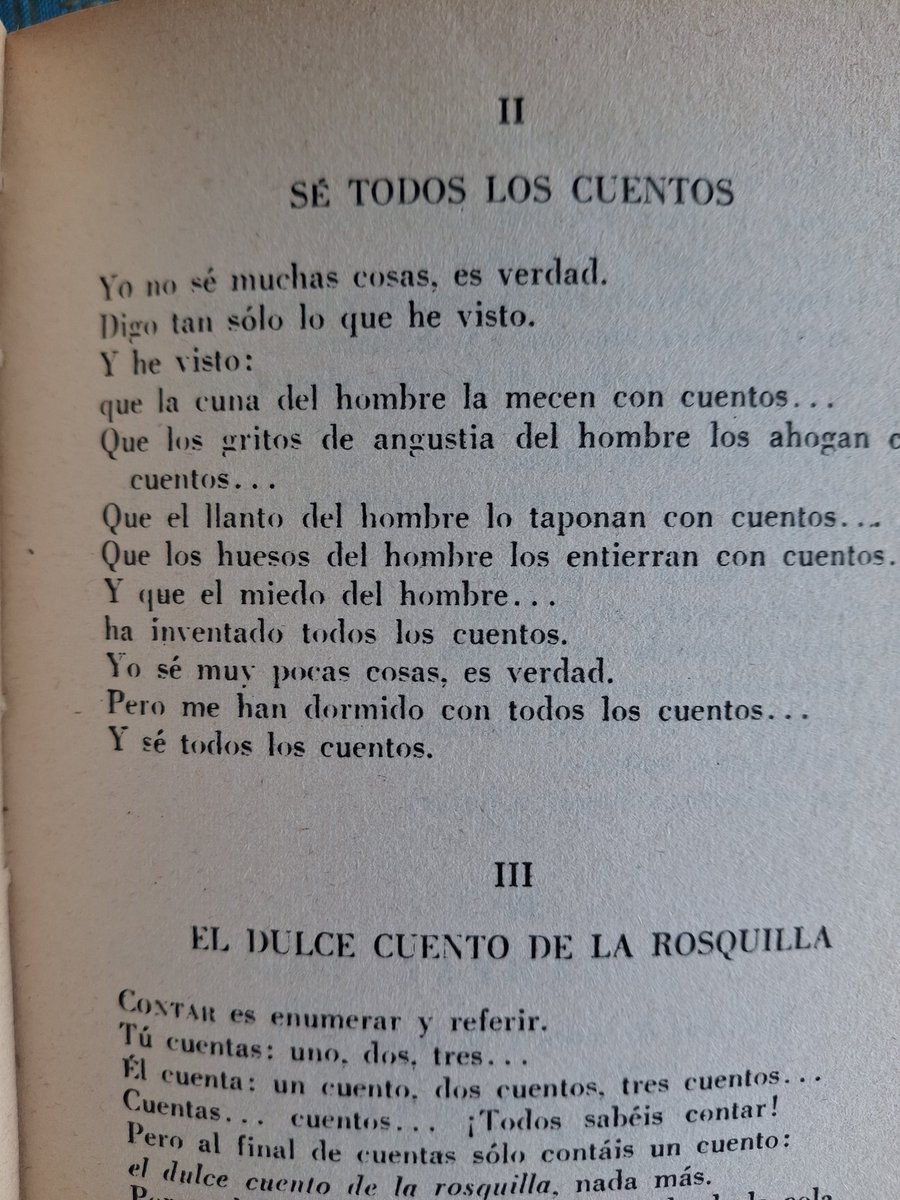 León Felipe  1884 1968 sabe hasta dónde sabe. Porque la observación, la meditación,  la experiencia y la humildad traen la sabiduría. Y algo hay que hacer, aunque sea escribir  un poema como éste 
Por si sirve.