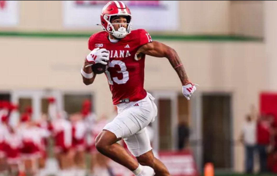 NFL Draft buzz (@draftnfl26) on Twitter photo Elijah Sarratt has the size, strong hands, and physicality to win in traffic. Polished route tree, dangerous after the catch, and with Mendoza at QB, he’s trending toward Day 1 consideration in 2026. #NFLDraft #Sarratt #IndianFootball Elijah Sarratt has the size, strong hands, and physicality to win in traffic. Polished route tree, dangerous after the catch, and with Mendoza at QB, he’s trending toward Day 1 consideration in 2026. #NFLDraft #Sarratt #IndianFootball