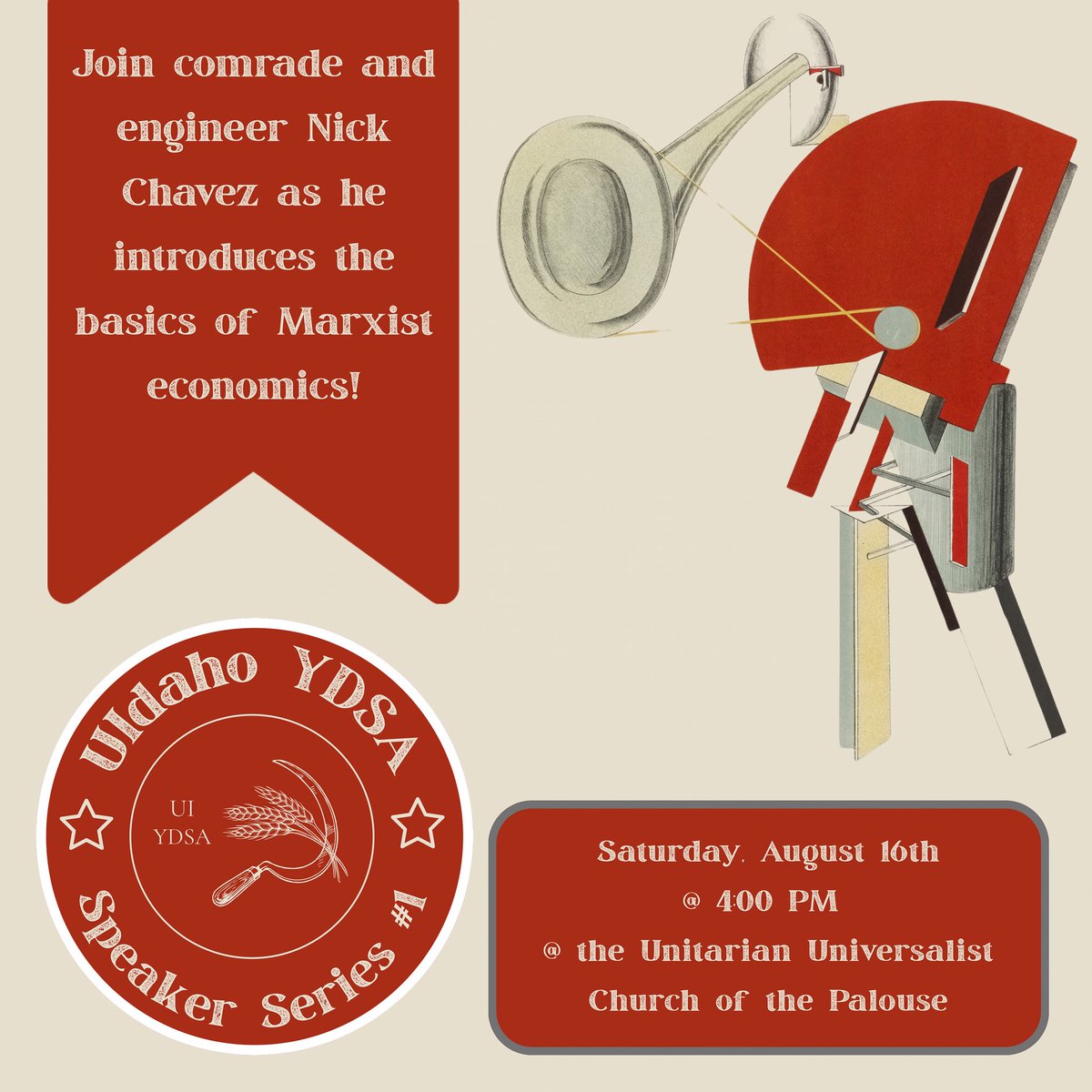 Hello comrades, 

We are excited to virtually host our friend and comrade Nick Chavez (<a href="/DFManufracture/">Nick</a>), of <a href="/TheBrooklynRail/">The Brooklyn Rail</a> &amp; <a href="/endnotesjournal/">Endnotes</a>, for a presentation on the basics of Marxist political economy, as the first part of our Summer Speaker Series.