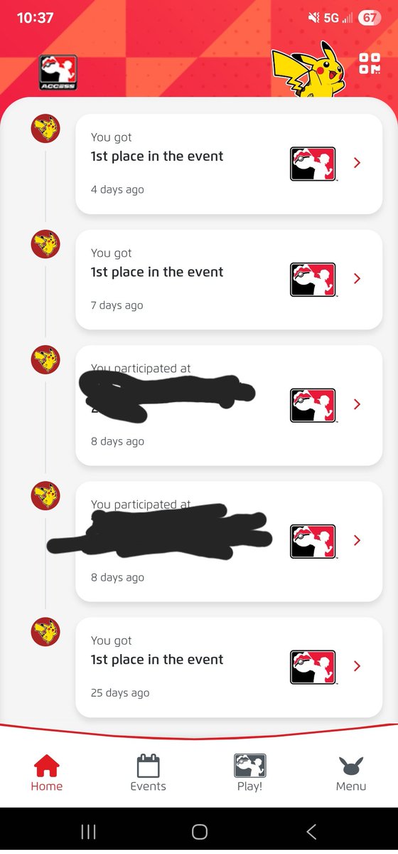 MorseCodeVGC's tweet image. Excited to continuously do well at locals only to show up to Vegas and go 4-4 #VGC