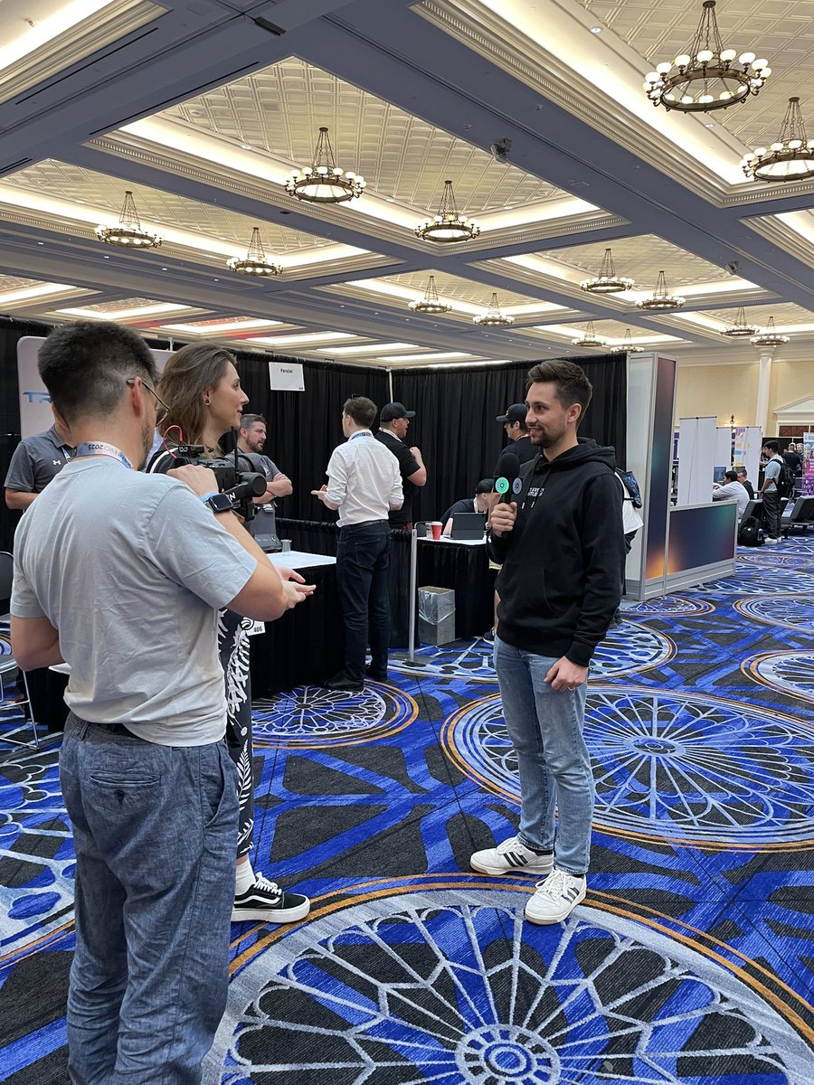 Luca | Knackfisch (@knackfish) on Twitter photo Out here spreading the word about <a href="/TavernStudios/">Tavern Studios</a>, doing interviews and, of course, some gaming in the form of chess 😏
<a href="/RareEvo/">Rare Evo: A Blockchain Event</a> is quite a lot of fun this year! Out here spreading the word about <a href="/TavernStudios/">Tavern Studios</a>, doing interviews and, of course, some gaming in the form of chess 😏
<a href="/RareEvo/">Rare Evo: A Blockchain Event</a> is quite a lot of fun this year!