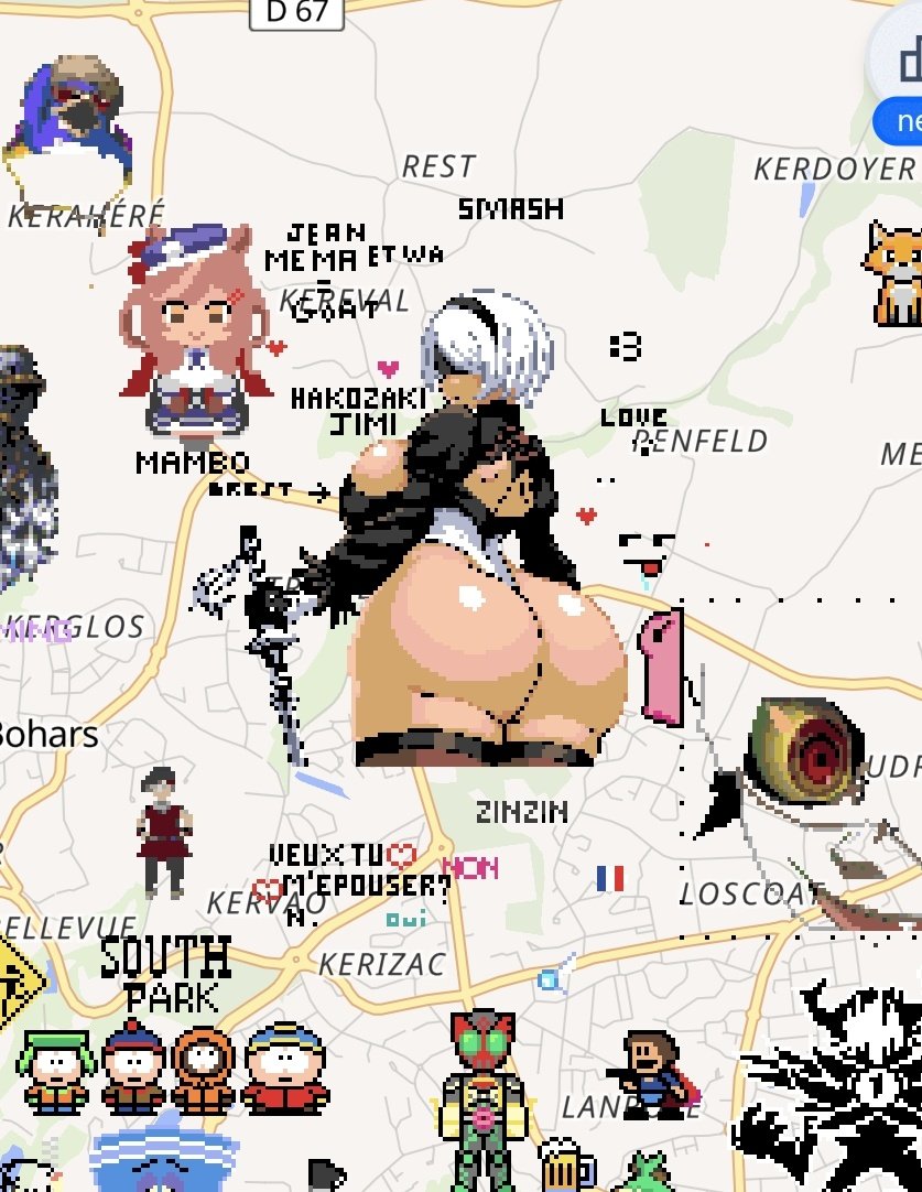 Ah sympa Brest