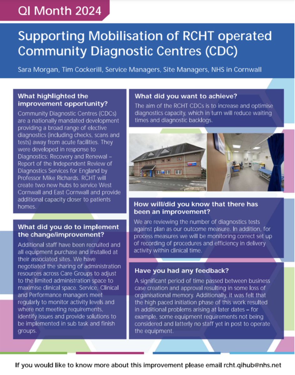 AcademyOfFabStuff (@fabnhsstuff) on Twitter photo Mobilising Community Diagnostic Centre - learn from the <a href="/RCHTQIHub/">RCHT Quality Improvement Hub</a> experience <a href="/RoyLilley/">Roy Lilley 💙</a>
fabnhsstuff.net/fab-stuff/rcht… Mobilising Community Diagnostic Centre - learn from the <a href="/RCHTQIHub/">RCHT Quality Improvement Hub</a> experience <a href="/RoyLilley/">Roy Lilley 💙</a>
fabnhsstuff.net/fab-stuff/rcht…