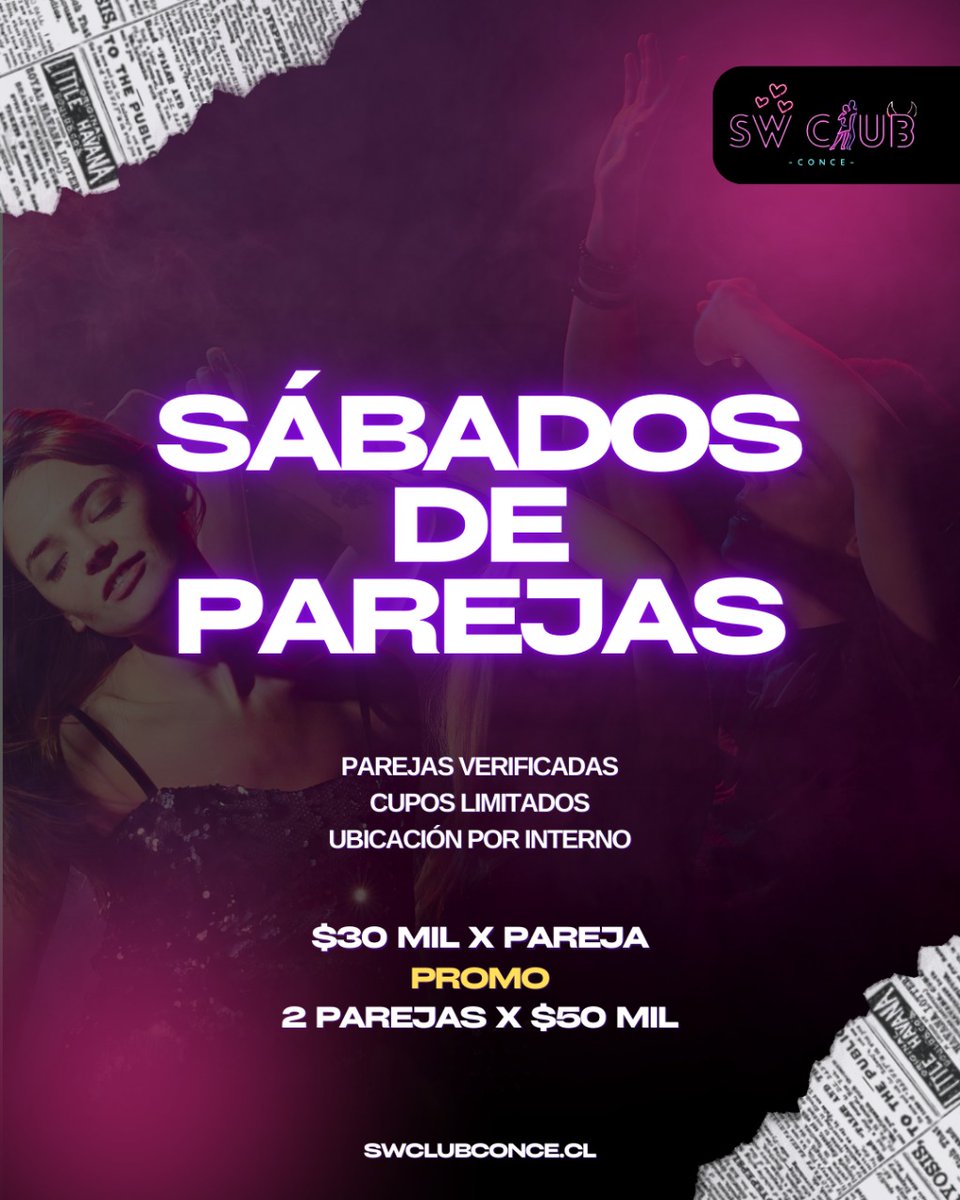 Todas las parejas invitadas..."tu club en concepción"