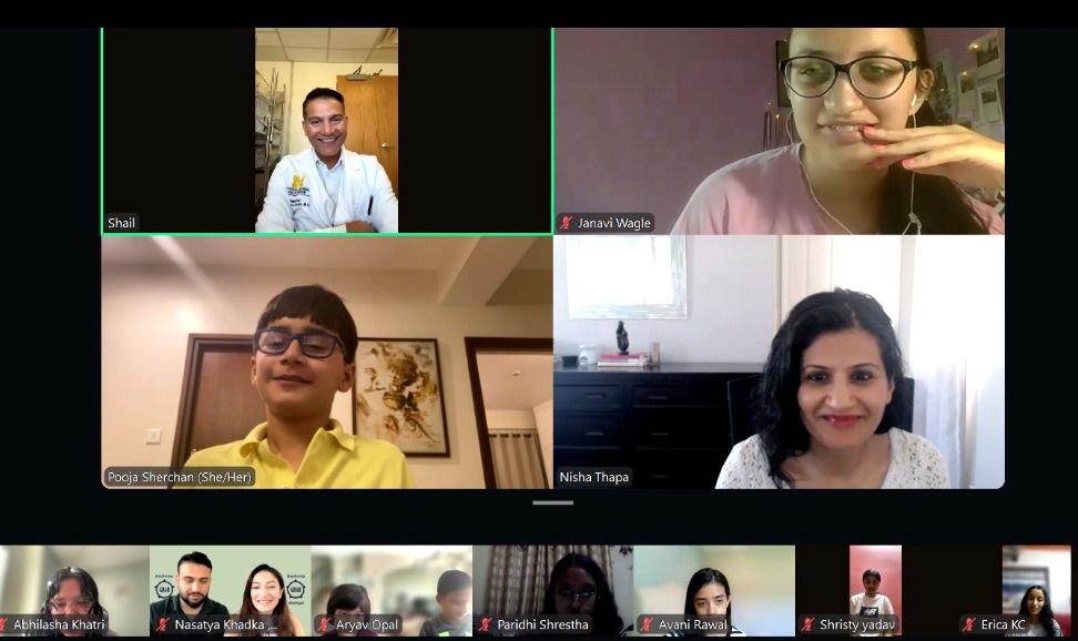 A Fabulously beautiful Orientation Launch to our "Youth Rising Program" today. Diverse age group of Youth Ambassadors taking the lead from both USA and Nepal. Truly inspirational to see them. Our Mentors cannot wait to begin ... 🩵
Empowering the Next Generation of Changemakers!!