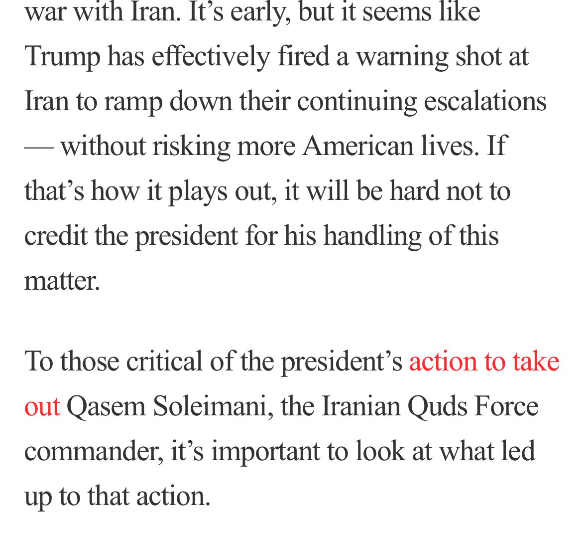 America First Graphs (@af_graphs) on Twitter photo Tucker’s business partner <a href="/NeilPatelTDC/">Neil Patel</a> has not (as of 2020) fully broken from his his neocon past.
He supported Trump’s strike on Soleimani, and while he thinks critics of the Iraq war “have a point” he is “reticent to say the whole thing was a colossal mistake”. Tucker’s business partner <a href="/NeilPatelTDC/">Neil Patel</a> has not (as of 2020) fully broken from his his neocon past.
He supported Trump’s strike on Soleimani, and while he thinks critics of the Iraq war “have a point” he is “reticent to say the whole thing was a colossal mistake”.