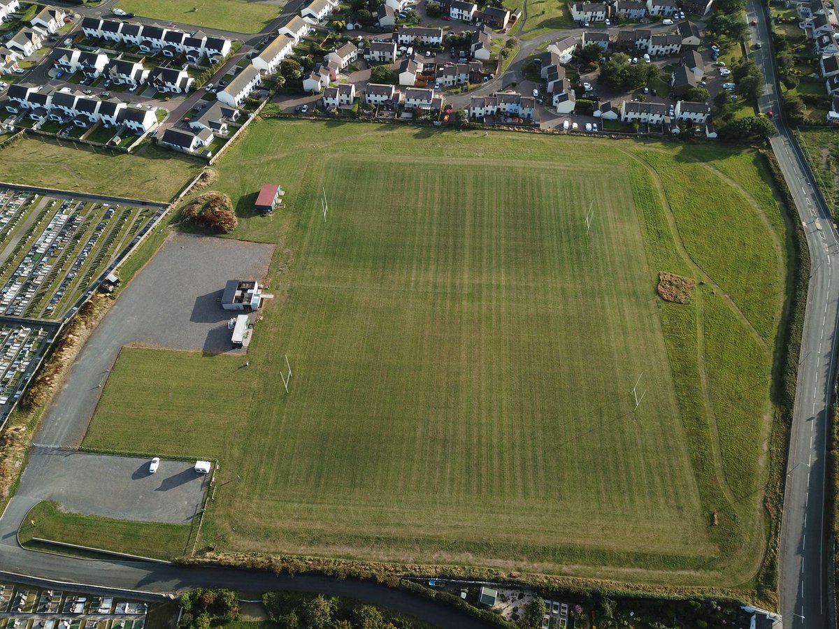 Ballakilley Park looking 🔥 right now. 

Big thanks to our ground crew who have done a fantastic job over the summer! 👏

#WeAreNomads #groundskeeperappreciation #SummerMaintenance 

📸 Gaz Knight