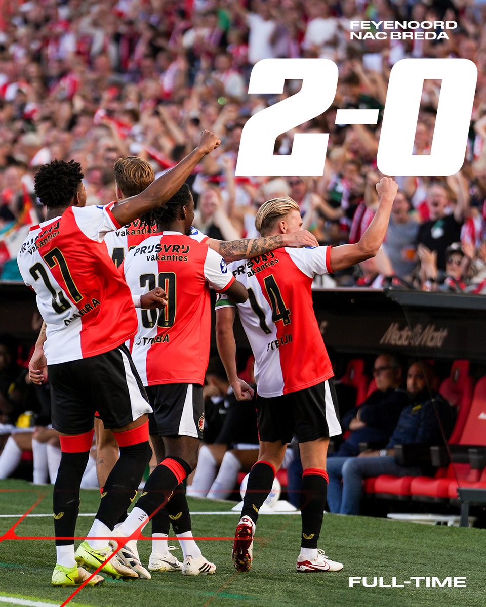 Season starts with a win! 💪

#feynac