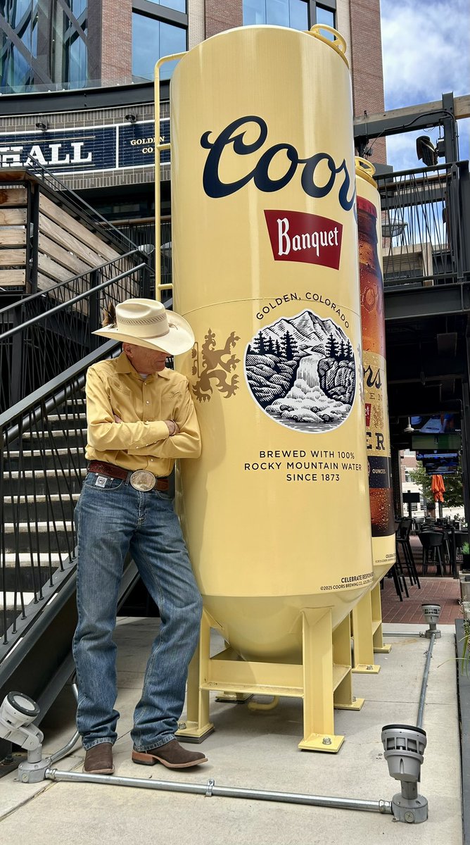 Check out the Savannah Bananas at Coors Field or Mcgregor Square!  Now, if I only had a giant straw. <a href="/KDVR/">FOX31 Denver KDVR</a> <a href="/channel2kwgn/">Channel 2 KWGN</a> <a href="/chrisparente/">Chris Parente 🇺🇸</a> <a href="/CodyCam/">cody white</a> <a href="/CoorsBanquet/">Coors Banquet</a> <a href="/WendyBrockTV/">Wendy Brockman</a> <a href="/greg_nieto/">Gregory Nieto</a> <a href="/McGregor_Square/">McGregor Square</a> <a href="/KirkYuhnke/">Rhymes with funky</a>
