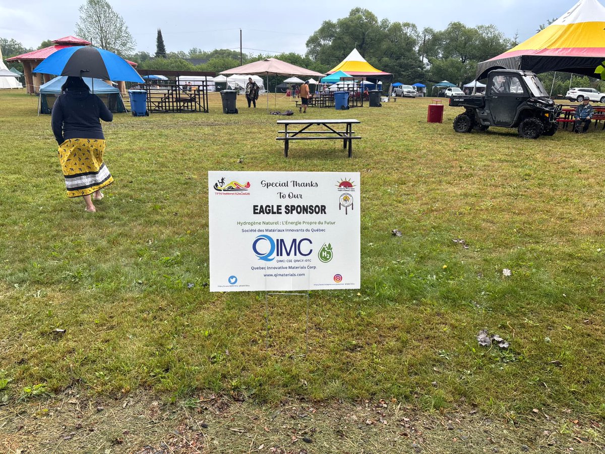 $QIMC is proud to be a Top Sponsor of the Temiskaming First Nation Pow Wow!
Honoured to support this vibrant celebration of culture, tradition, and community.  facebook.com/photo/?fbid=11…
#QIMC #TemiskamingFirstNation #PowWow #CommunityStrong